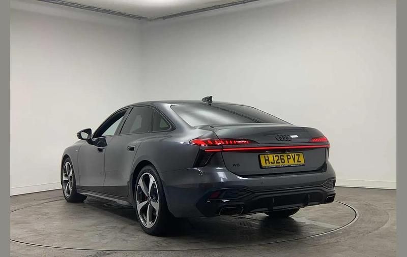 Used Audi A6 S-Line 200 HP (147 kW) 2026 Grey Sedan