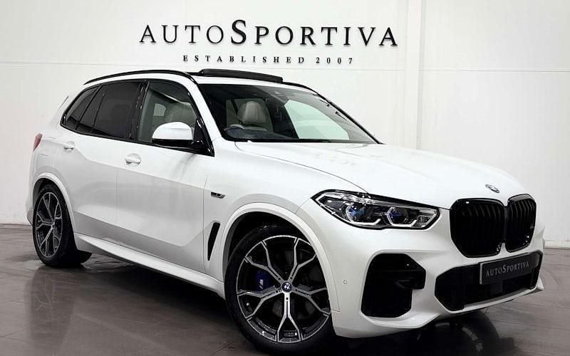 Used BMW X5 M Sport 394 HP (289 kW) 2022 White SUV