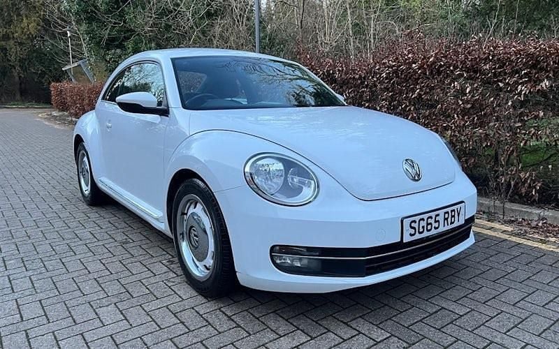 Used VW Beetle Design 105 HP (77 kW) 2014 Hatchback