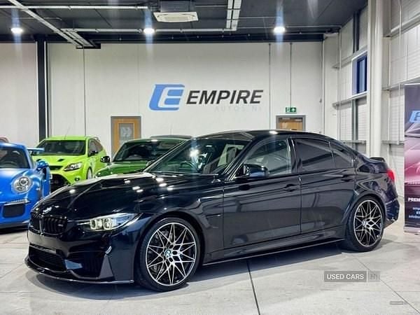 Used BMW M3 Competition Edition 2018 Black Sedan