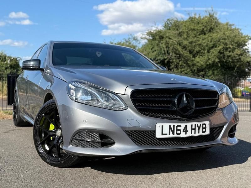 Silver Used 2014 Mercedes E250 SE Sedan | £7,400 (Super price) - Image 1/4