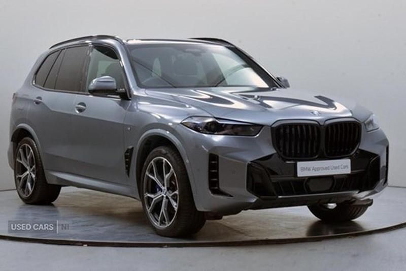 Grey Used 2025 BMW X5 M Sport SUV | £68,995 (Expensive) - Image 1/1