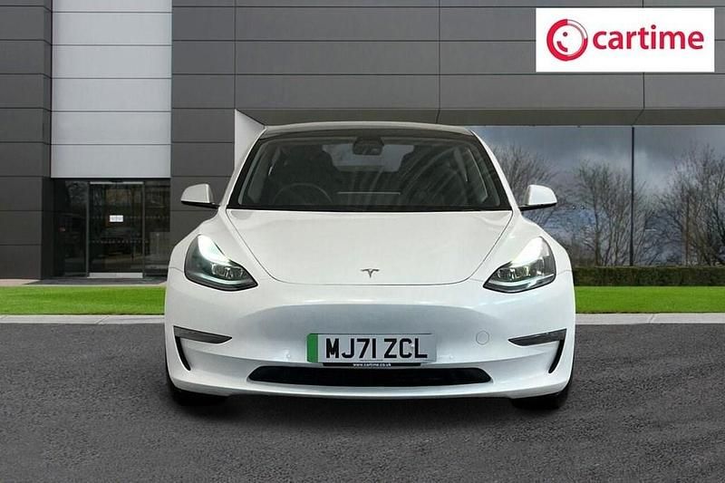 Used Tesla Model 3 Performance 461 kW (627 HP) 2021 White Sedan