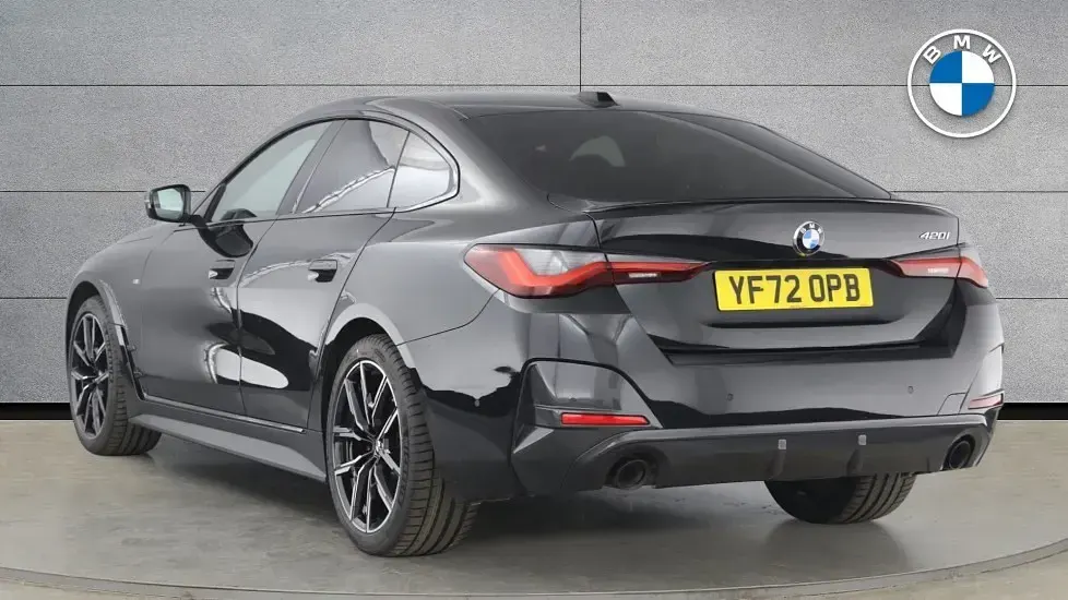 Used BMW 420 Gran Coupé M Sport 181 HP (133 kW) 2022 Black Coupe