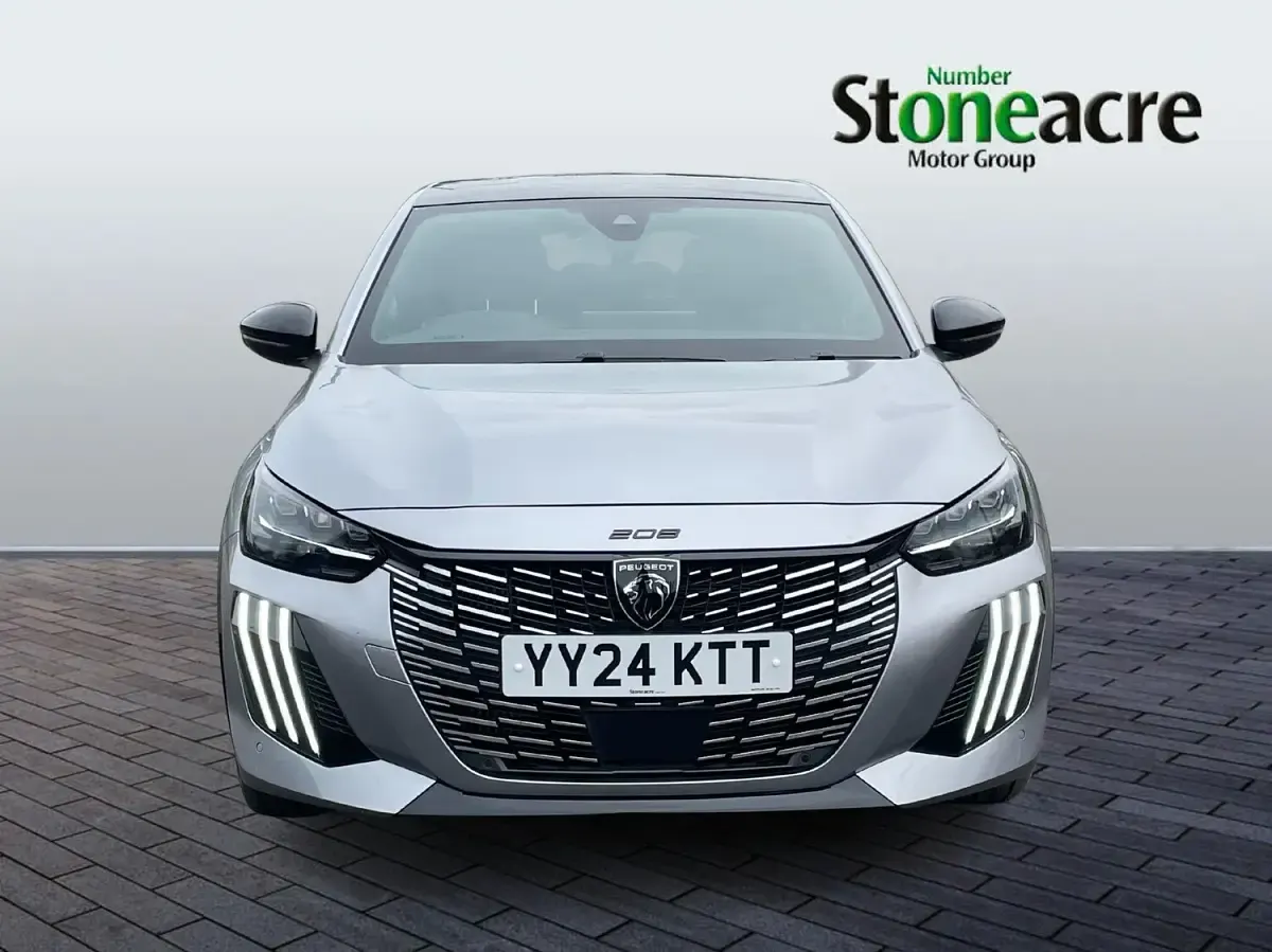 Used Peugeot 208 GTi 136 HP (100 kW) 2024 Grey Hatchback