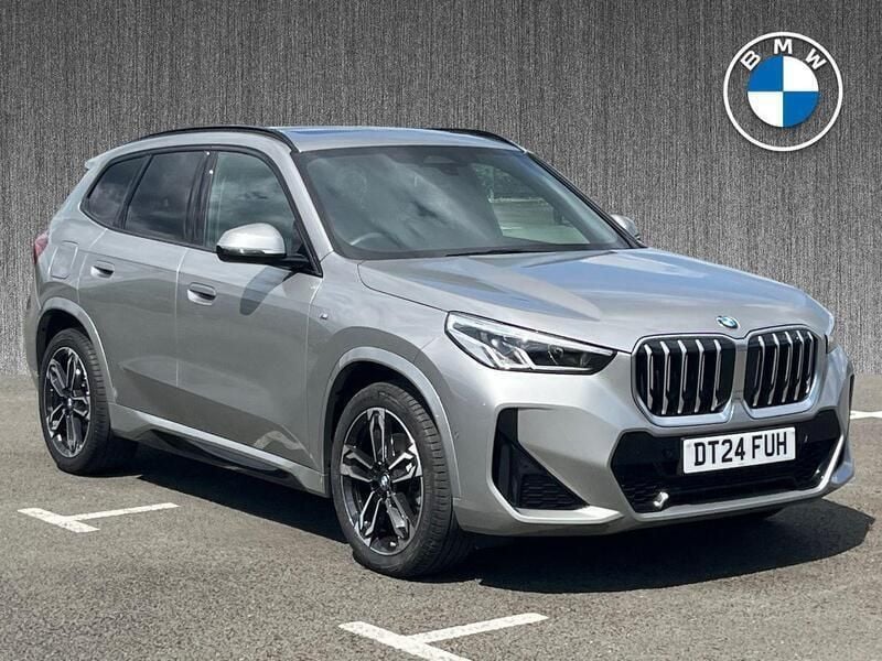 Silver Used 2024 BMW X1 M Sport SUV | £35,099 (Fair price) - Image 1/4