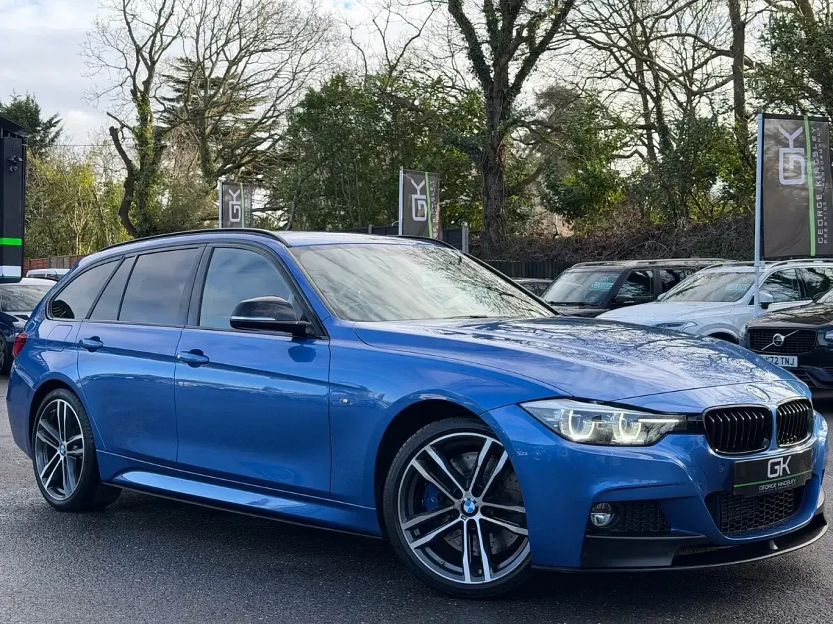 Used BMW 330 M Sport 258 HP (189 kW) 2018 Estate