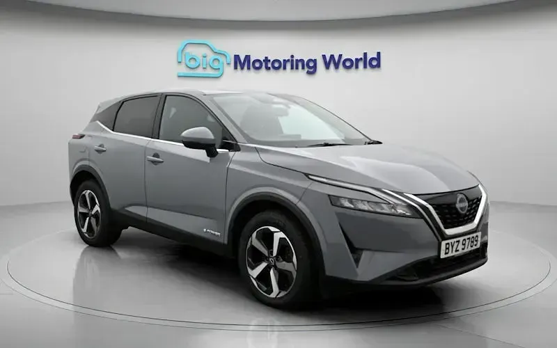 Used Nissan Qashqai N-Connecta 190 HP (139 kW) 2023 Grey SUV