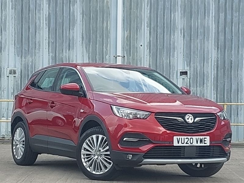 Red Used 2020 Vauxhall Grandland X Business Edition SUV | £12,798 (Good price) - Image 1/4