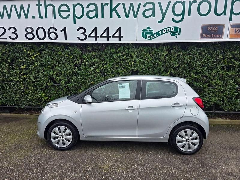 Used Citroën C1 Feel 2019 Grey Hatchback