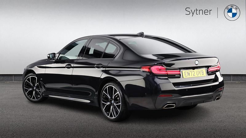 Used BMW 520 M Sport 187 HP (137 kW) 2023 Black