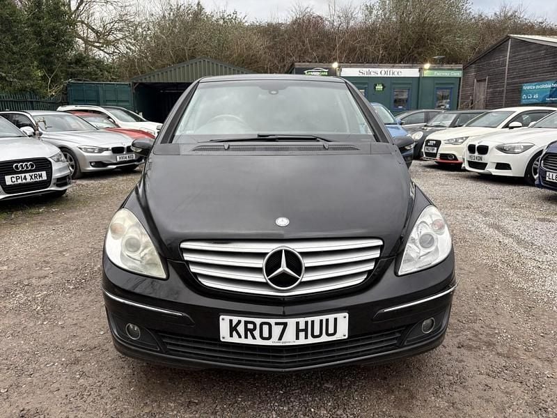 Used Mercedes B180 SE 2007 Black MPV