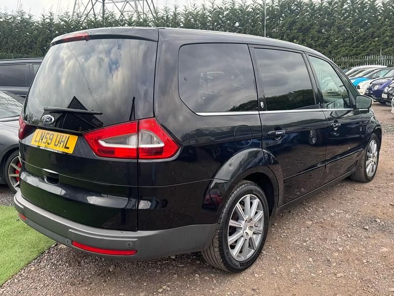 Used Ford Galaxy Ghia 140 HP (102 kW) 2009 Black MPV