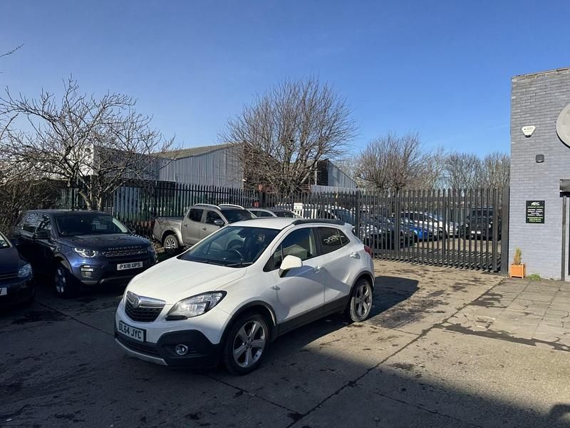Used Vauxhall Mokka 2015 White SUV