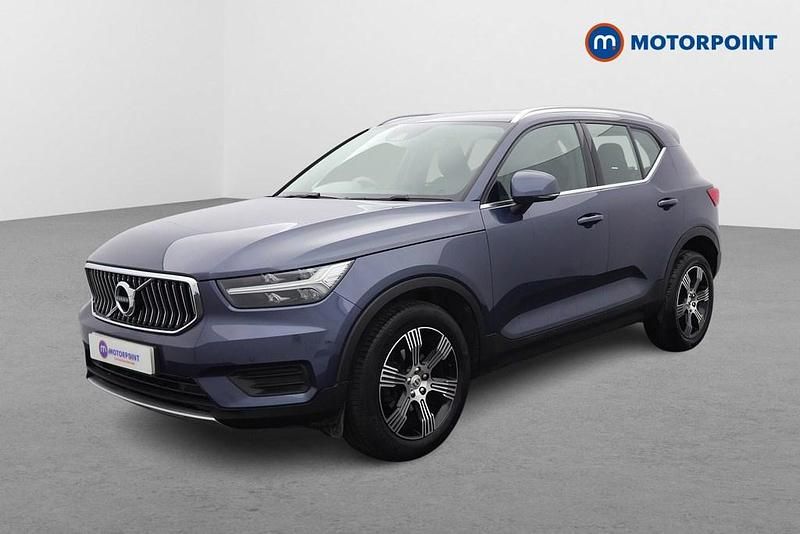 Used Volvo XC40 Inscription 163 HP (119 kW) 2021 Blue SUV