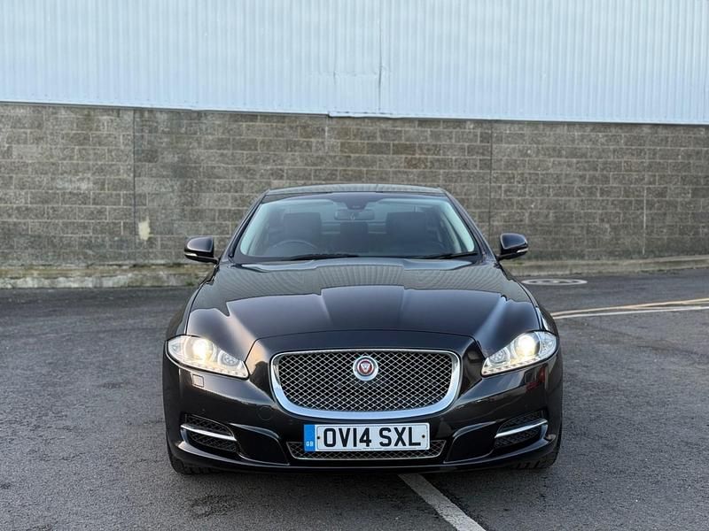 Used Jaguar XJ Premium Luxury 275 HP (202 kW) 2014 Grey Sedan