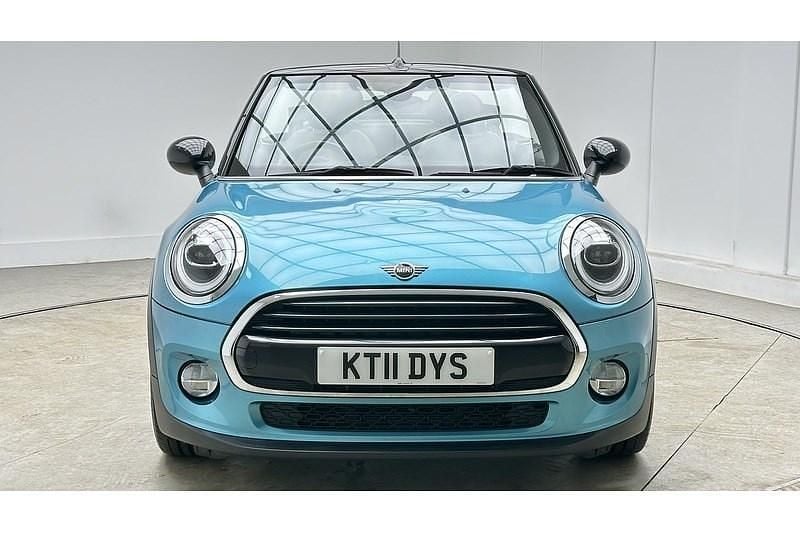 Used Mini Cooper Cabriolet 2018 Turquoise Cabriolet