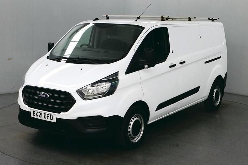 White Used 2021 Ford Transit Custom Van | £9,690 (Super price) - Image 1/3