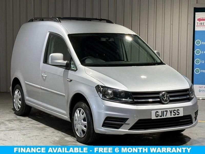 Usado VW Caddy Trendline 2017 Prateado Monovolume