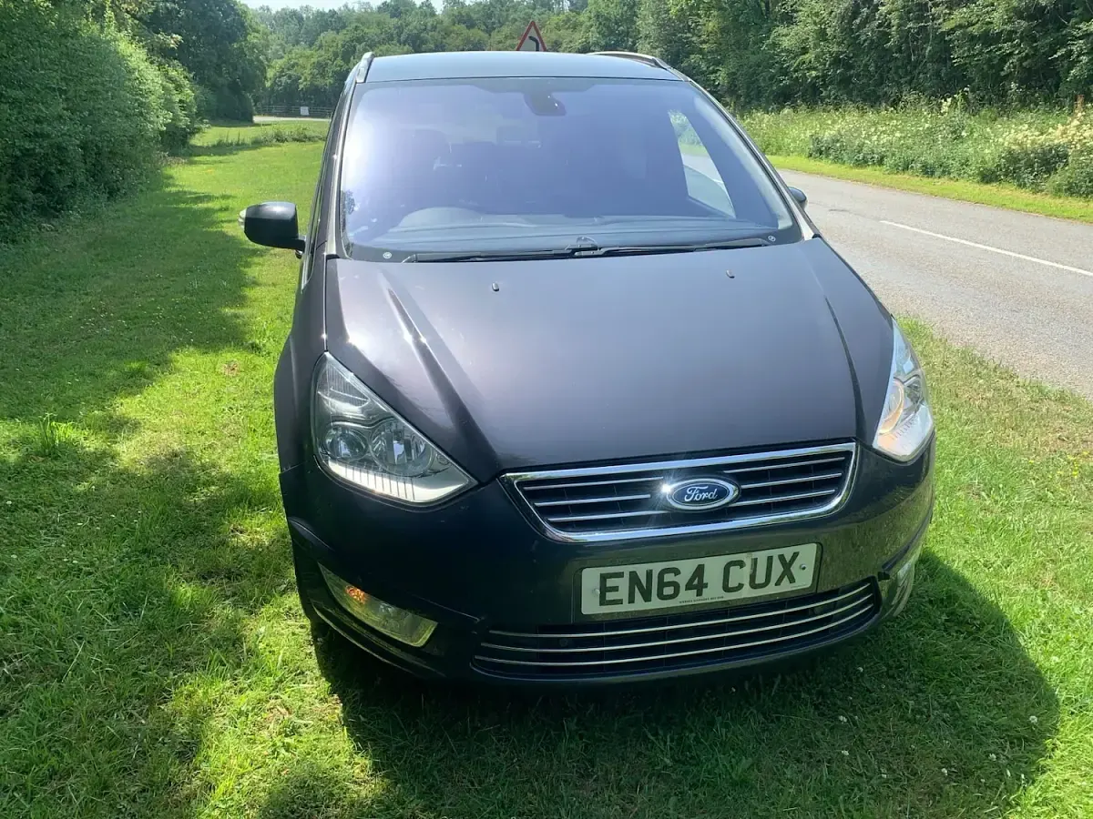 Used Ford Galaxy Titanium 140 HP (102 kW) 2015 Grey MPV