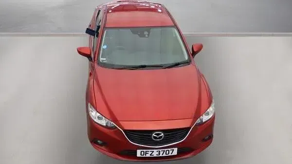 Used Mazda 6 142 HP (104 kW) 2013 Red Sedan