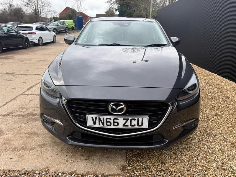 Used Mazda 3 Inclusive 105 HP (77 kW) 2016 Grey Hatchback