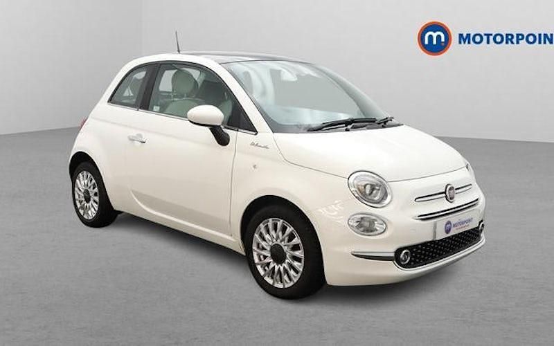 Used Fiat 500 Dolcevita 69 HP (50 kW) 2022 White Hatchback
