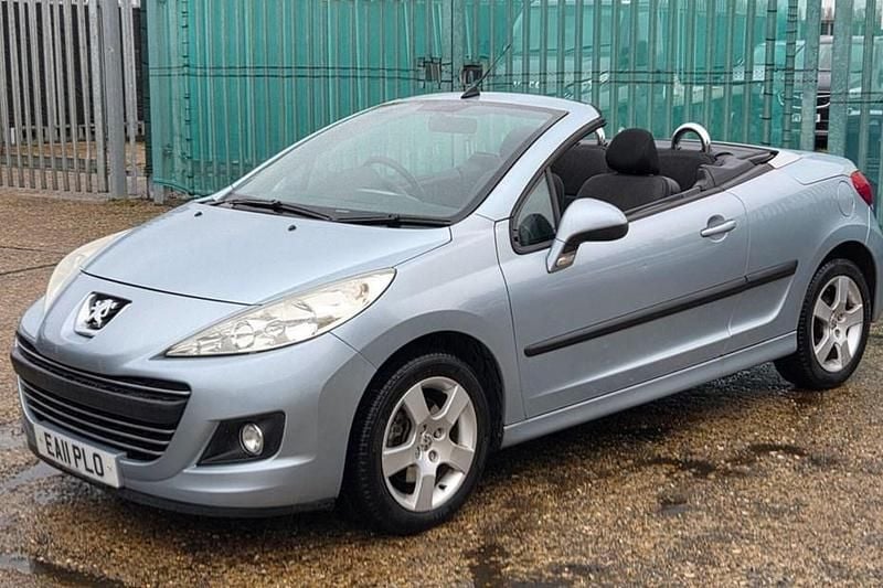 Used 2011 Peugeot 207 CC Sport Cabriolet | £2,499 (Good price) - Image 1/1