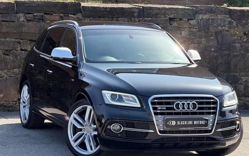 Used Audi SQ5 Comfort 313 HP (230 kW) 2015 Black SUV