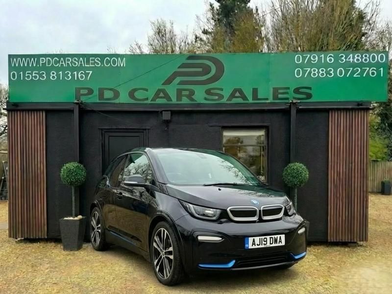 Used BMW i3 135 kW (184 HP) 2019 Black Hatchback