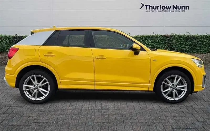 Used Audi Q2 S-Line 150 HP (110 kW) 2016 Brown SUV