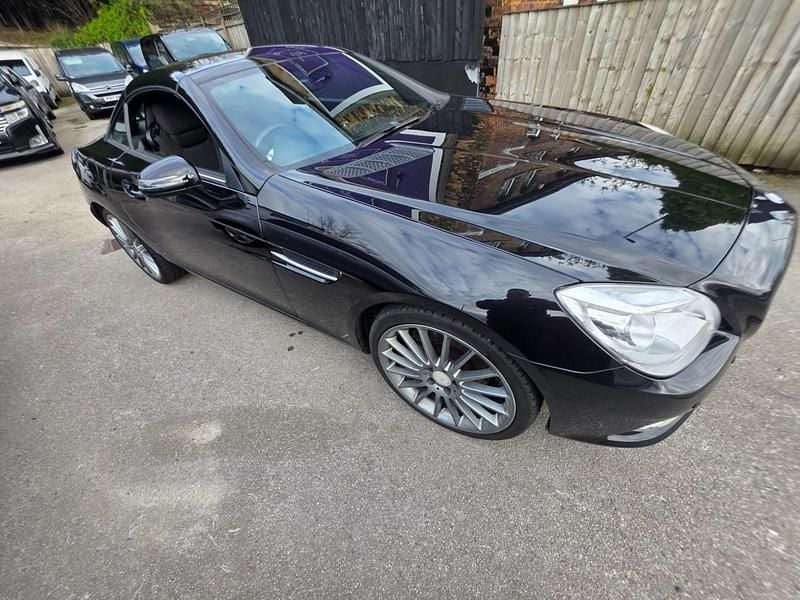 Used Mercedes SLK200 2012 Black Cabriolet