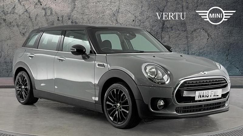 Grey Used 2018 Mini Cooper D Clubman Estate | £10,669 (Fair price) - Image 1/4