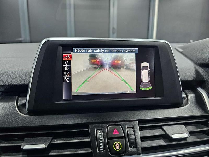 Used BMW 218 Luxury Line 2016 Blue Estate