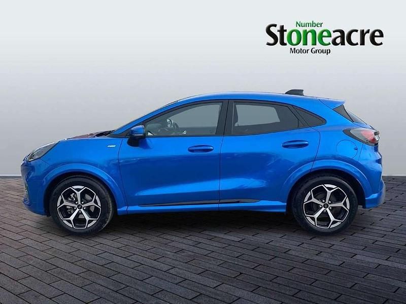 Used Ford Puma ST-Line 125 HP (91 kW) 2024 Blue SUV
