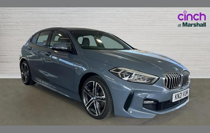 Used BMW 118 M Sport 138 HP (101 kW) 2021 Grey Hatchback