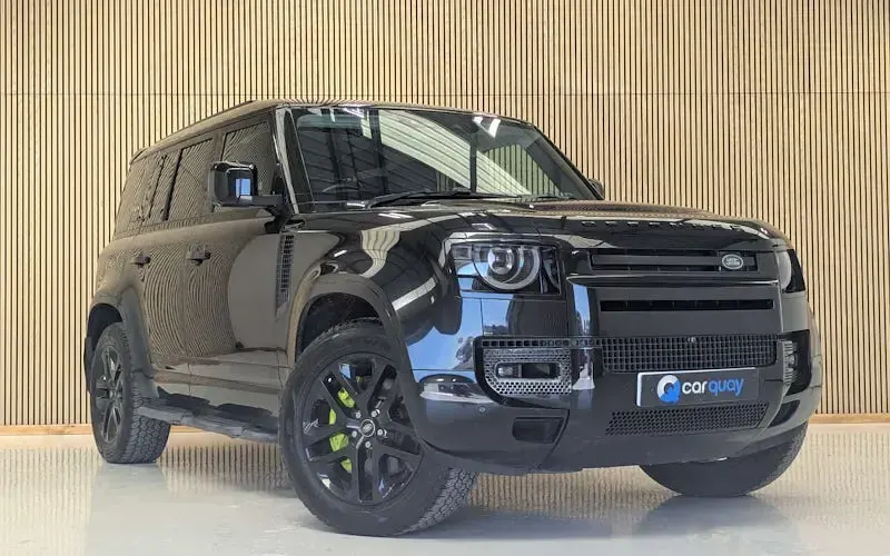Used Land Rover Defender 400 HP (294 kW) 2021 Black SUV