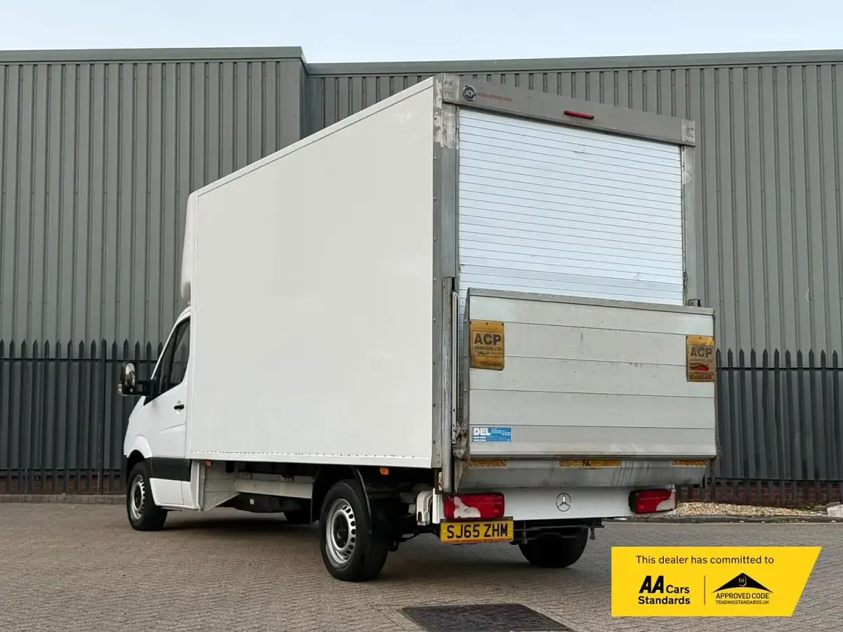 Used Mercedes Sprinter 129 HP (94 kW) 2015 White