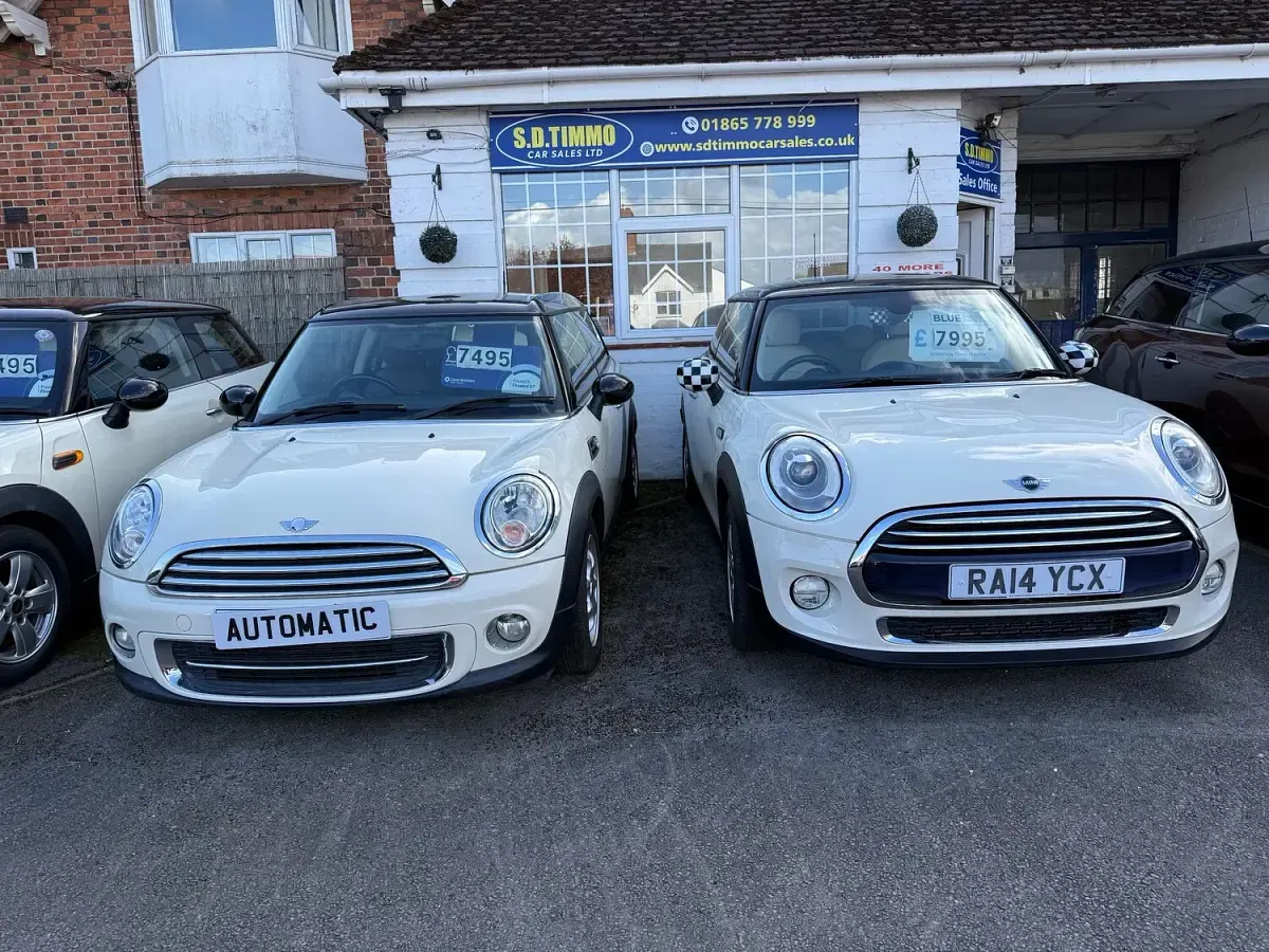 Used Mini Cooper Hatch 136 HP (100 kW) 2015 Grey Hatchback