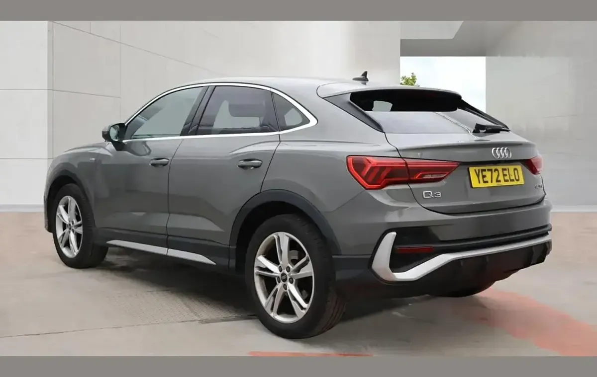 Used Audi Q3 S-Line 150 HP (110 kW) 2022 Grey SUV