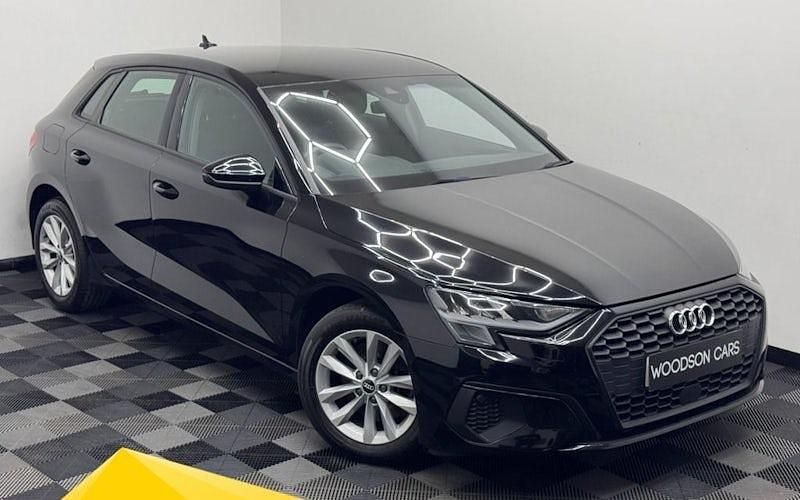 Used 2023 Audi A3 Sportback Hatchback | £14,900 (Fair price) - Image 1/2