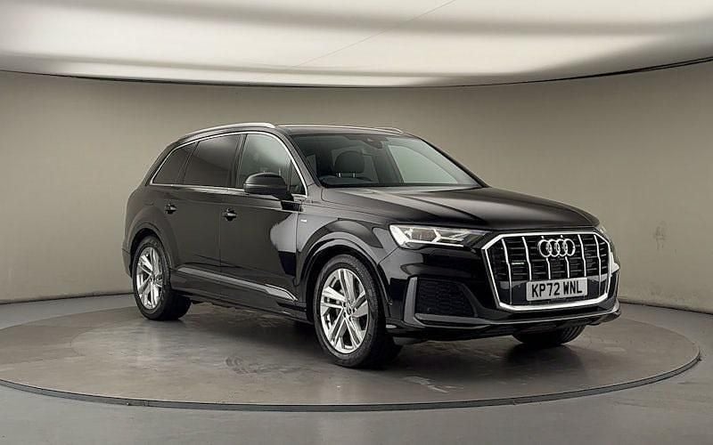 Used 2024 Audi Q7 S-Line SUV | £38,700 (Super price) - Image 1/4
