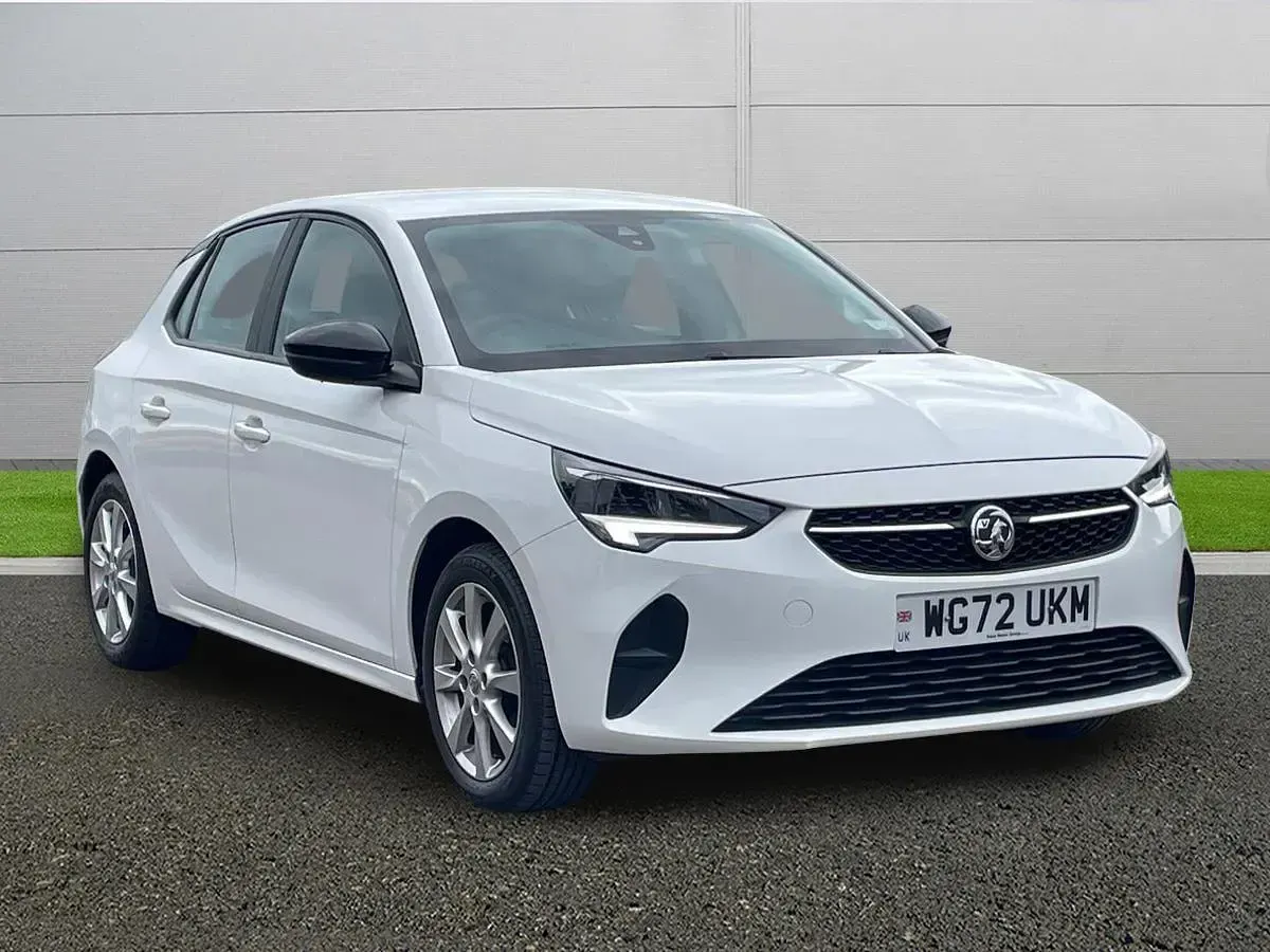 Used Vauxhall Corsa Design Edition 75 HP (55 kW) 2022 Hatchback