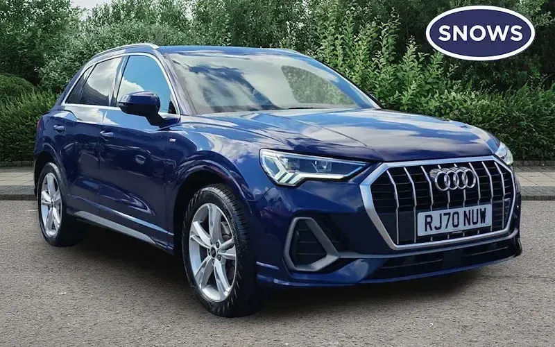 Used Audi Q3 S-Line 150 HP (110 kW) 2021 SUV