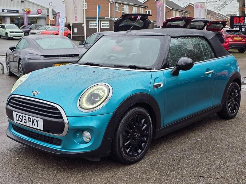 Used Mini Cooper Cabriolet Classic 136 HP (100 kW) 2019 Turquoise Cabriolet
