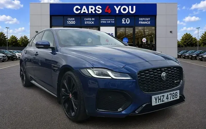 Used Jaguar XF R-Dynamic 204 HP (150 kW) 2021 Sedan
