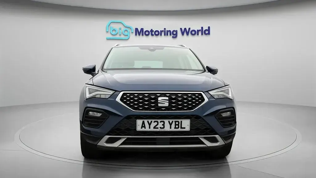 Usado Seat Ateca Xperience 150 HP (110 kW) 2023 Azul SUV