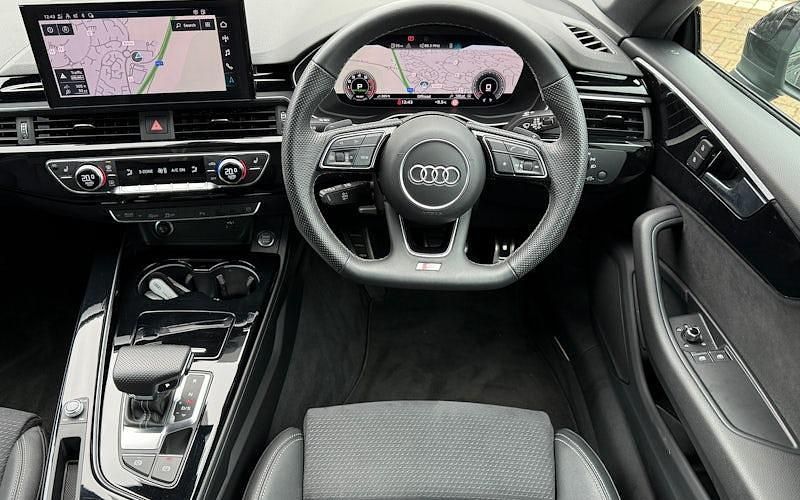 Used Audi A5 Black Edition 204 HP (150 kW) 2024 Coupe