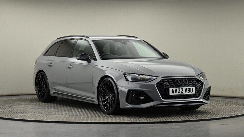 Grey Used 2022 Audi RS4 Design Estate | £54,000 (Fair price) - Image 1/4
