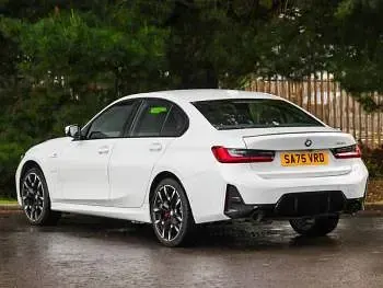 Used BMW 330e M Sport 292 HP (214 kW) 2025 White Sedan